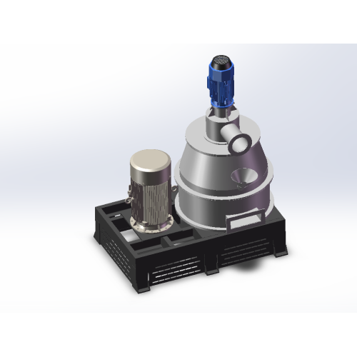 Ультрафін -парашковае ўздзеянне на класіфікатар млыноў